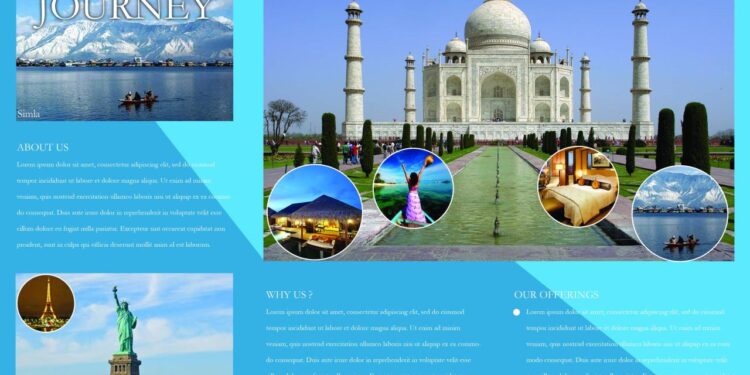 Travel Brochures Examples