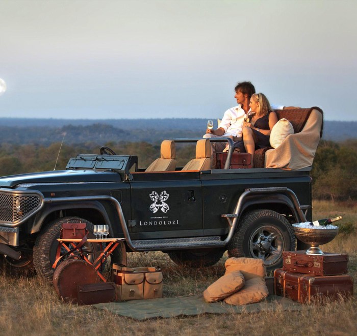 Luxury African Safari Packages